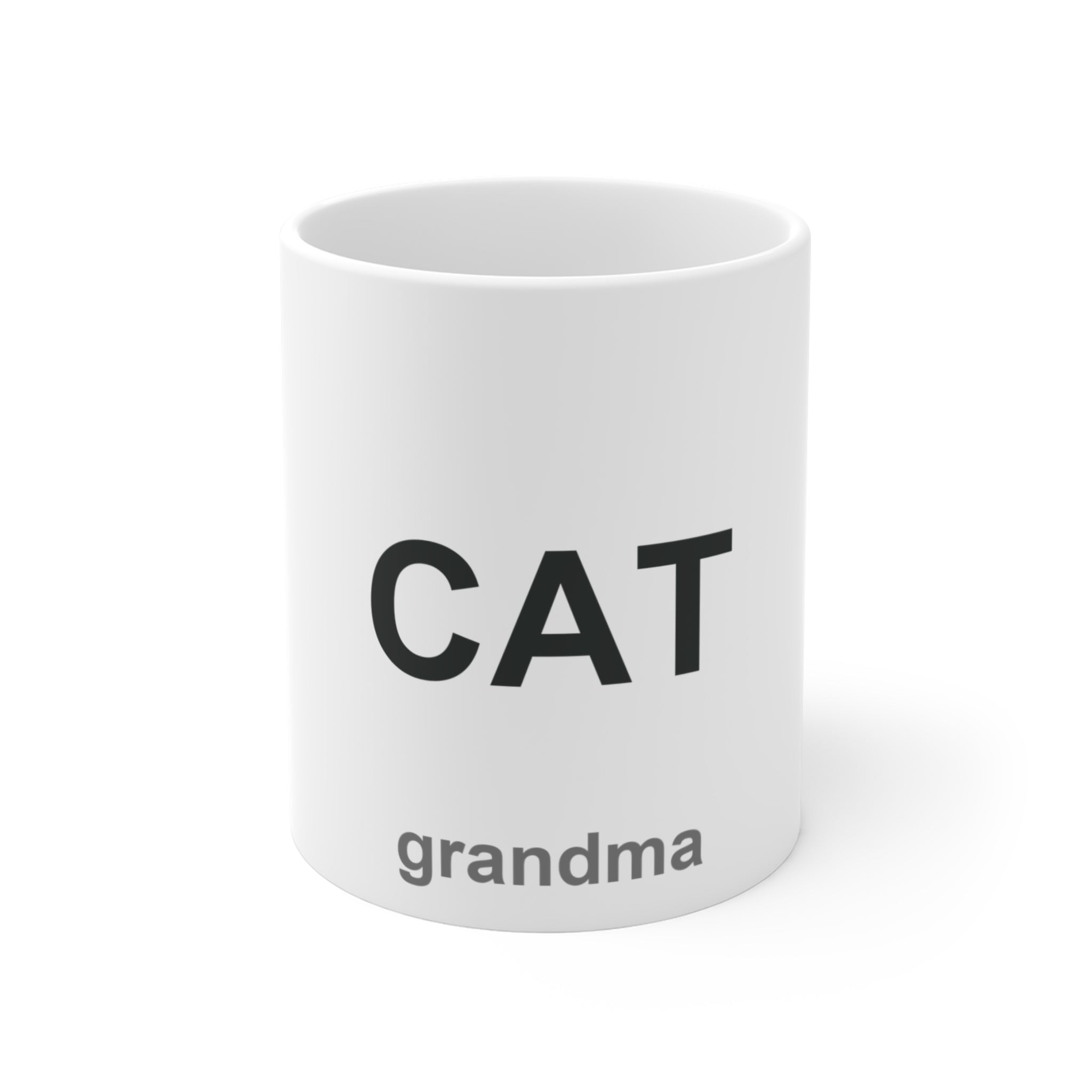 Cat Grandma - Cat Grandparent Gift & Design
