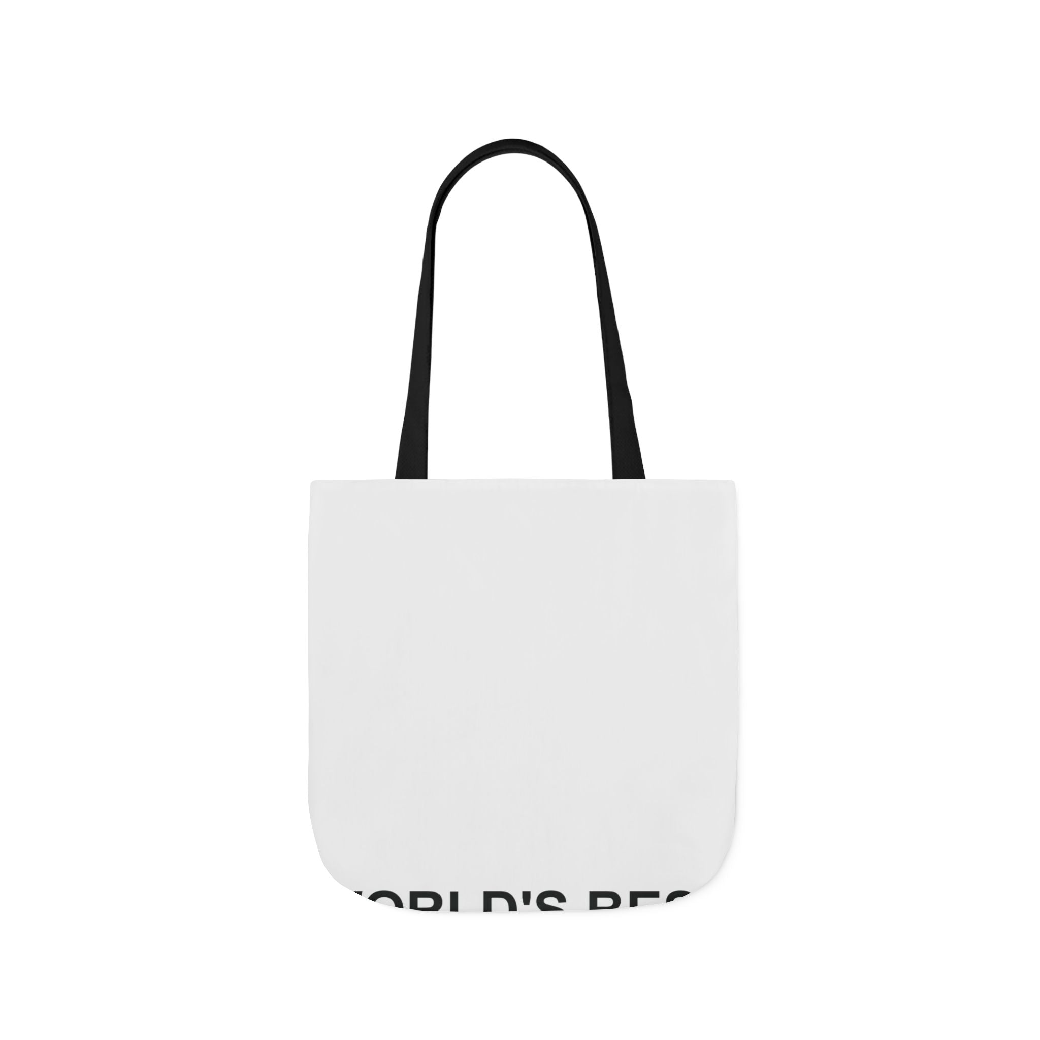 World's Best Dog Mom Canvas Tote Bag