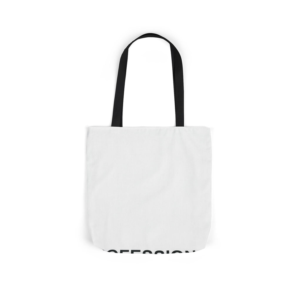 Professional Dog Cuddler Canvas Tote Bag