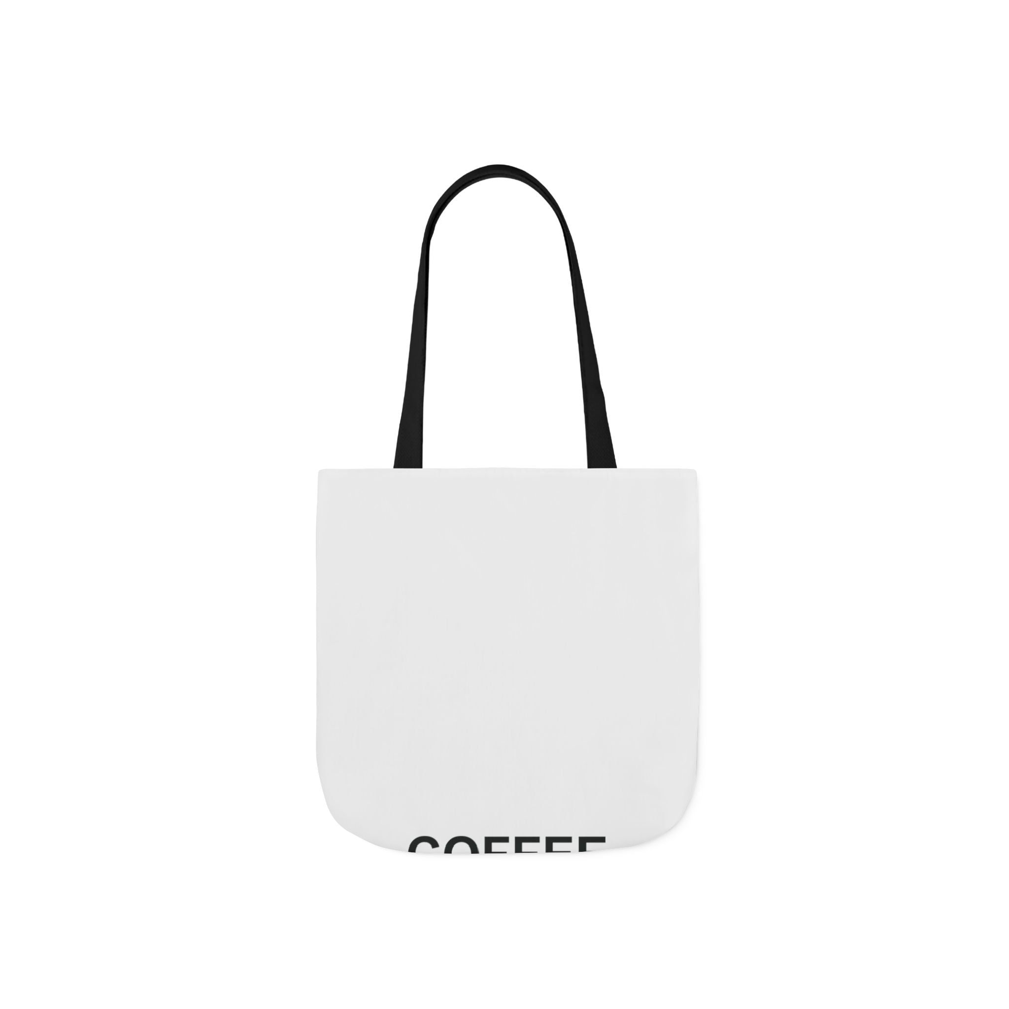 Coffee and Dog Cuddles Canvas Tote Bag