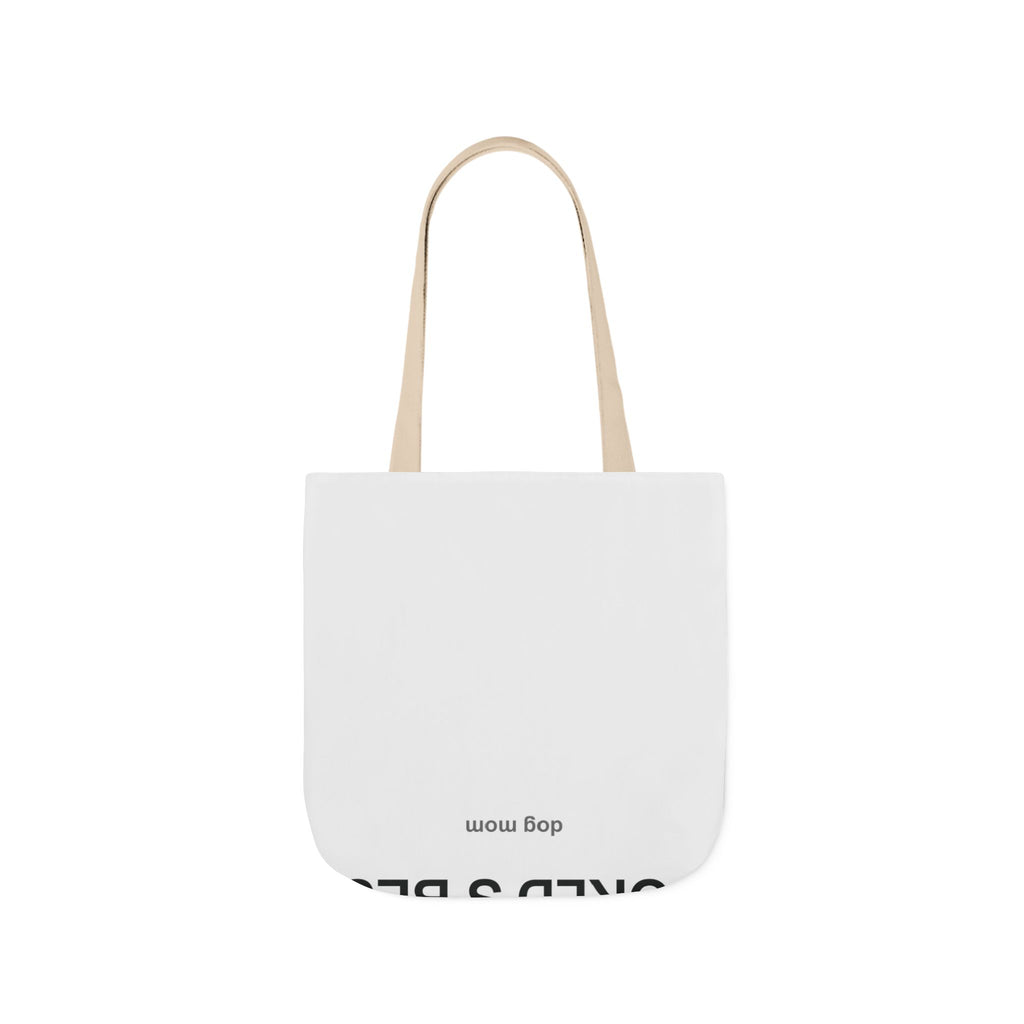 World's Best Dog Mom Canvas Tote Bag