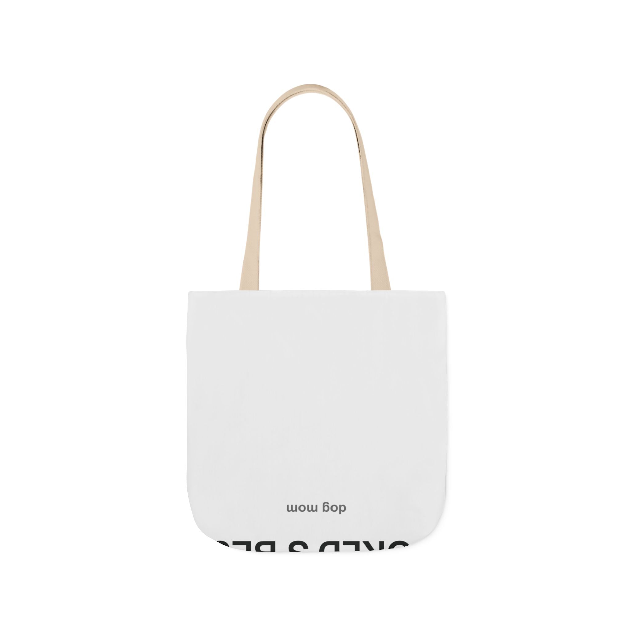 World's Best Dog Mom Canvas Tote Bag