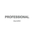 Professional Dog Cuddler Kiss-Cut Stickers
