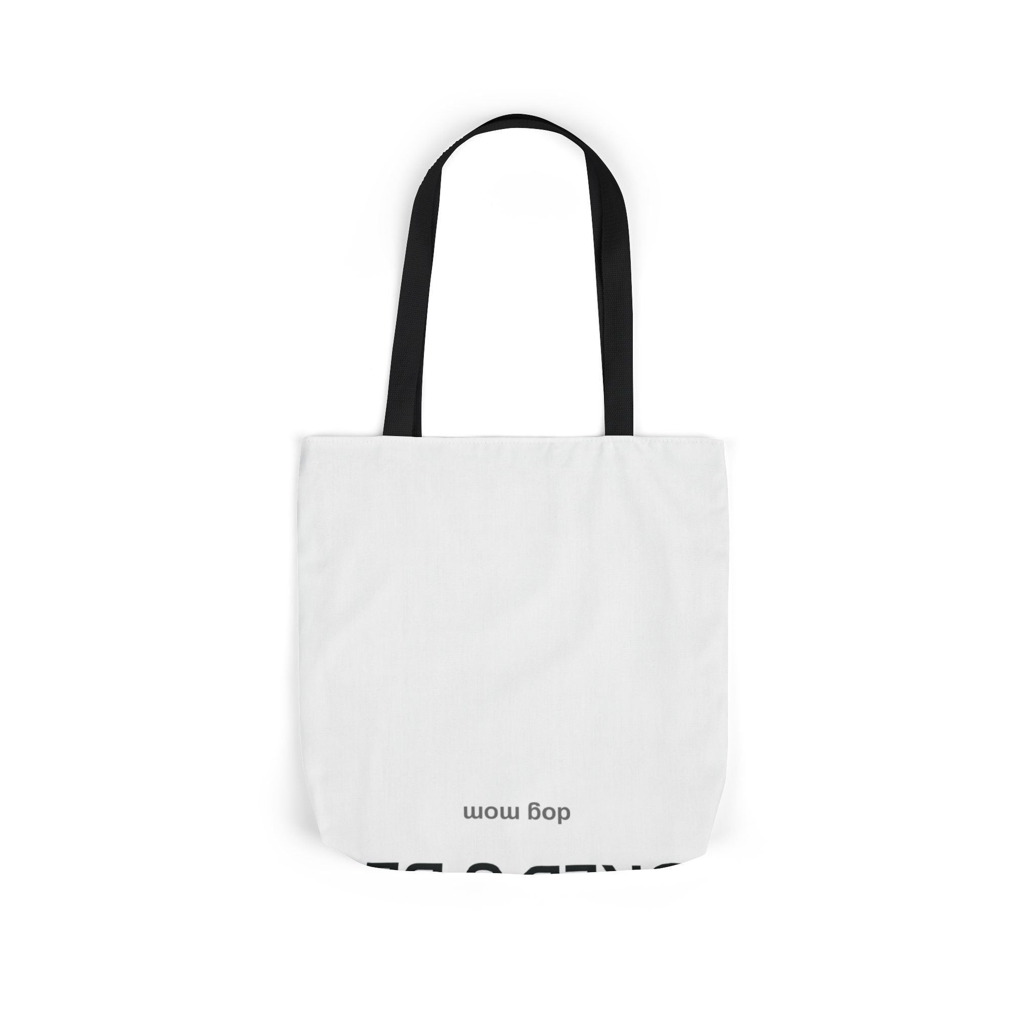 World's Best Dog Mom Canvas Tote Bag