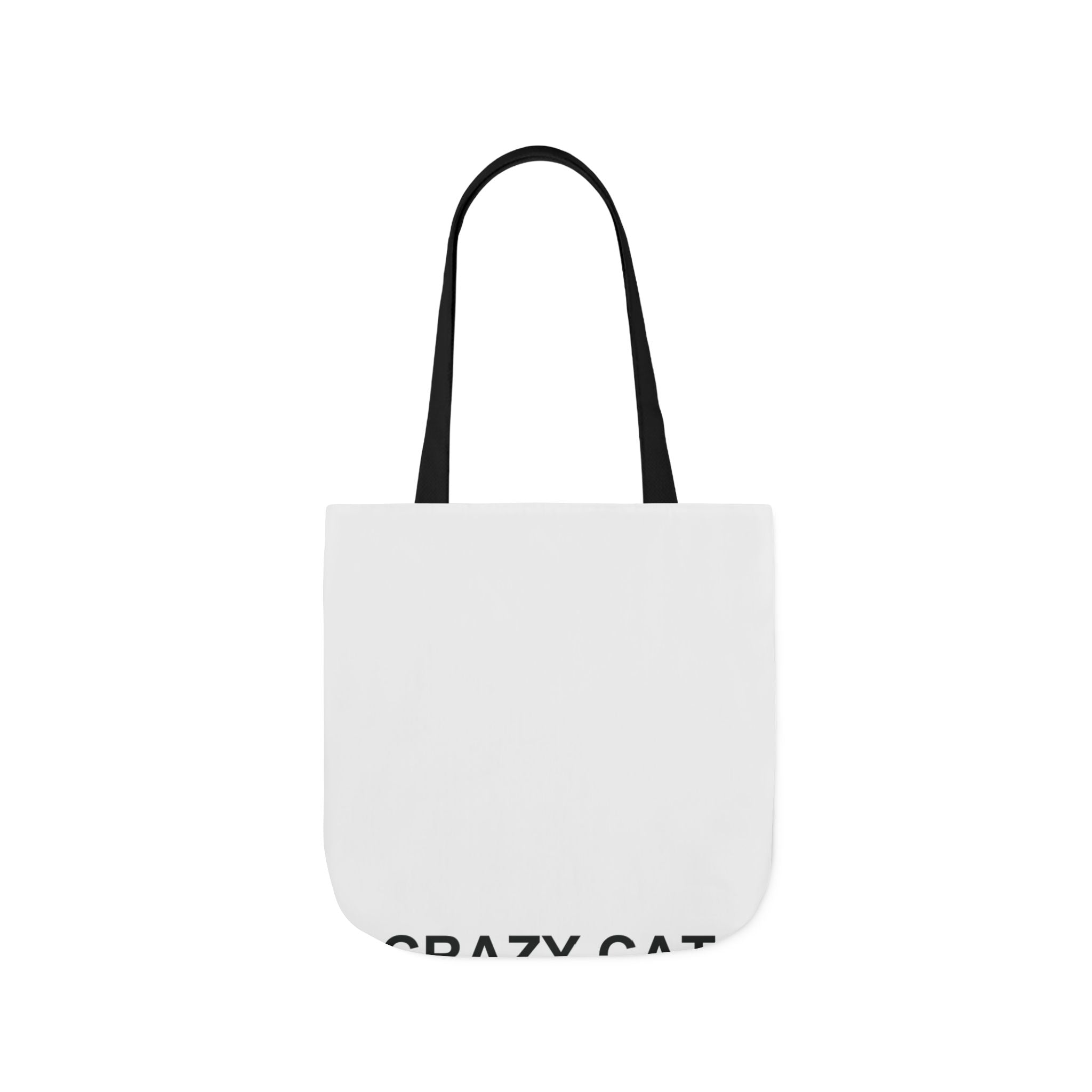 Crazy Cat Person Canvas Tote Bag