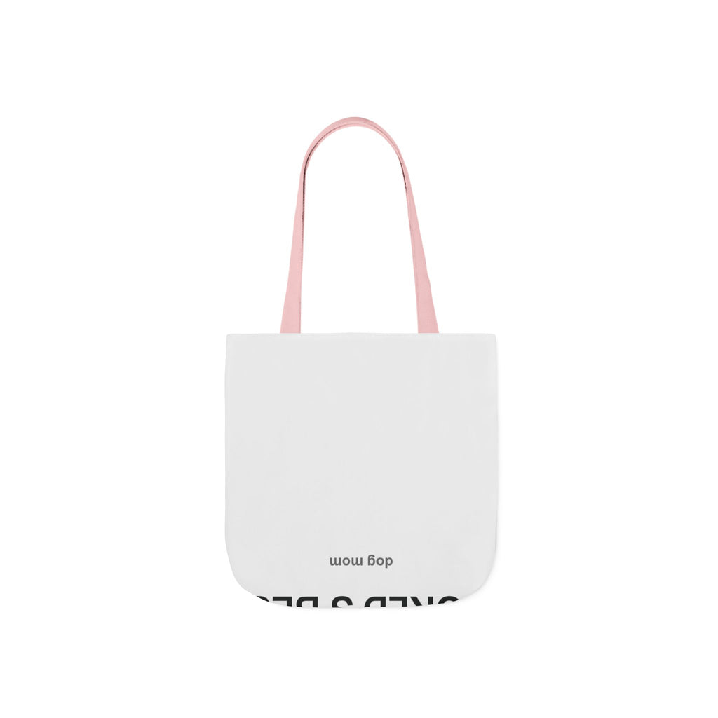 World's Best Dog Mom Canvas Tote Bag