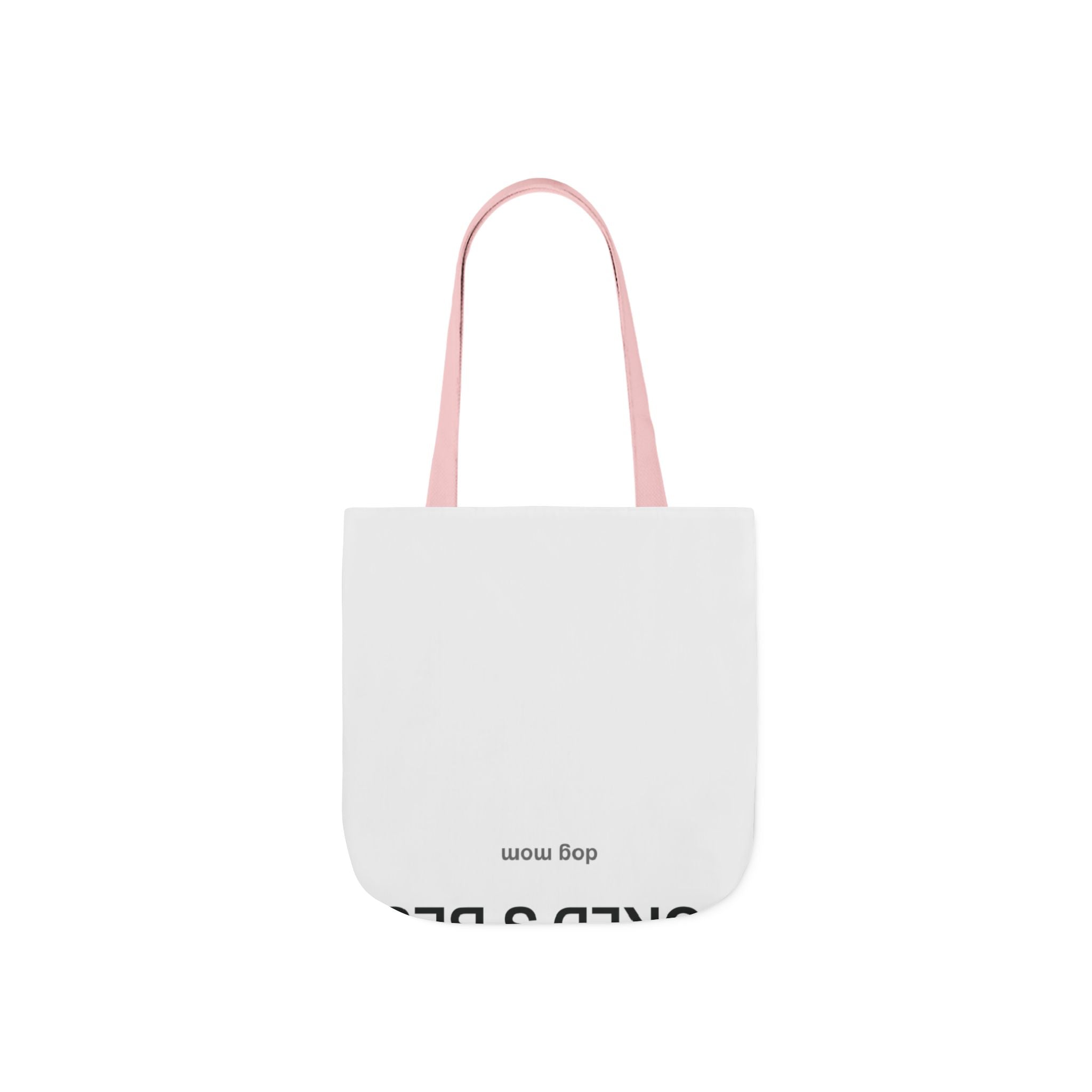 World's Best Dog Mom Canvas Tote Bag
