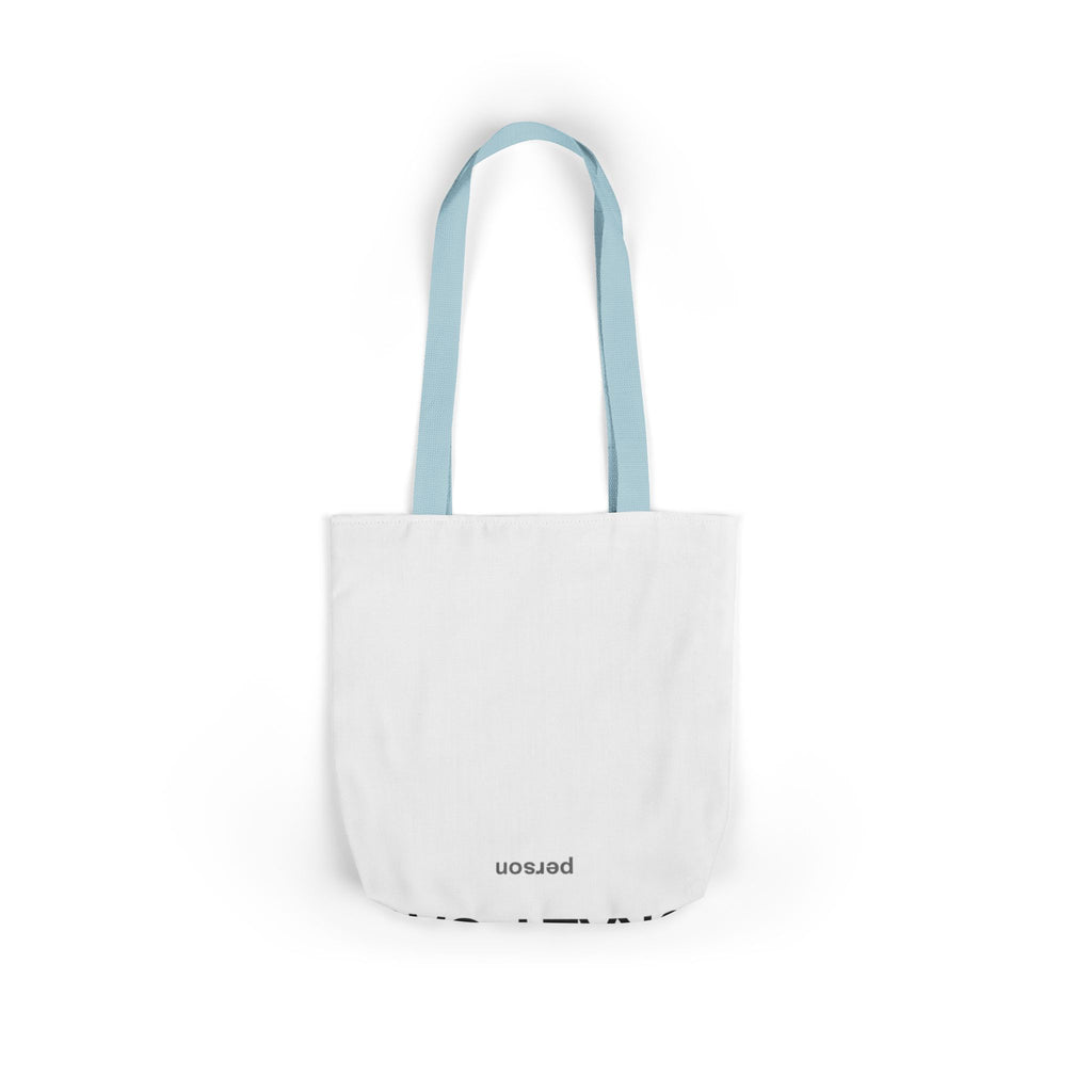 Crazy Cat Person Canvas Tote Bag