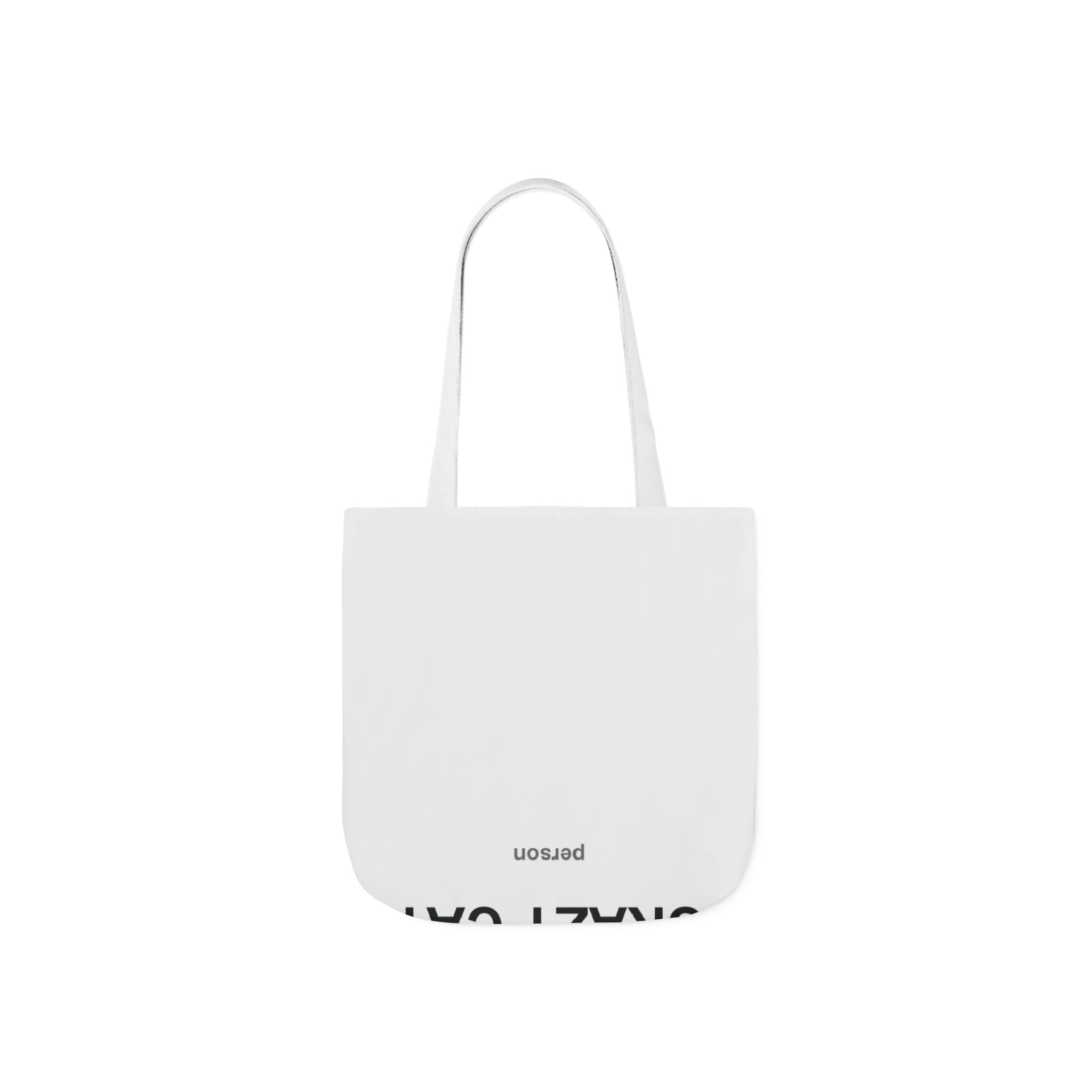 Crazy Cat Person Canvas Tote Bag